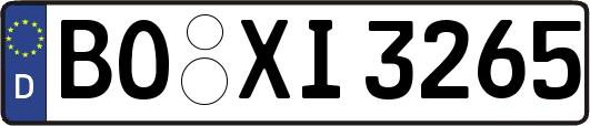 BO-XI3265