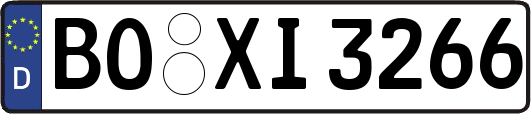 BO-XI3266