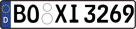BO-XI3269