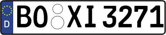 BO-XI3271
