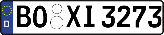 BO-XI3273