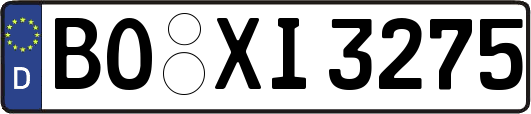 BO-XI3275