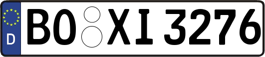 BO-XI3276
