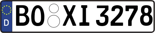 BO-XI3278