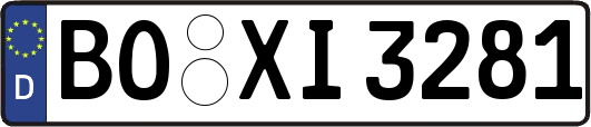 BO-XI3281