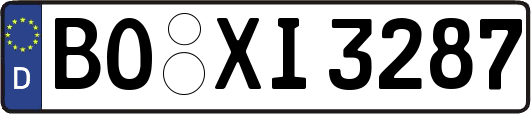 BO-XI3287