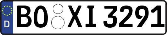 BO-XI3291