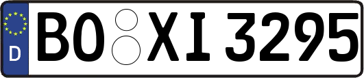 BO-XI3295