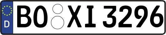 BO-XI3296