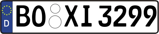 BO-XI3299