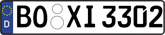 BO-XI3302