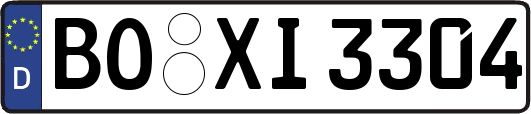 BO-XI3304