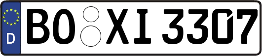 BO-XI3307