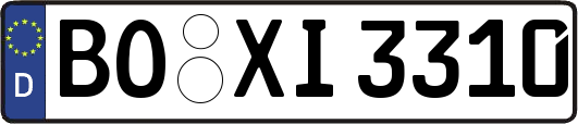 BO-XI3310