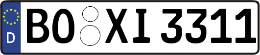 BO-XI3311