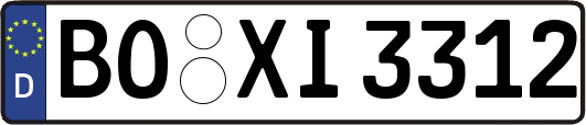 BO-XI3312