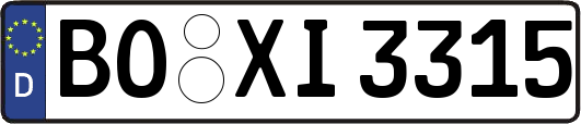BO-XI3315