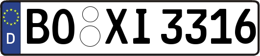 BO-XI3316
