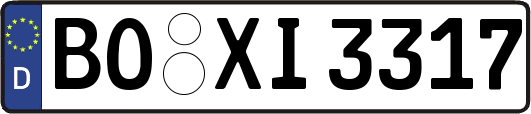 BO-XI3317