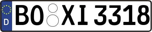 BO-XI3318