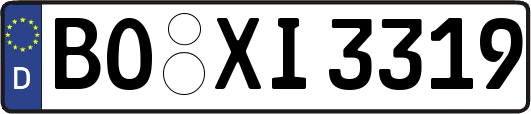 BO-XI3319