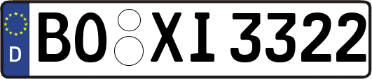 BO-XI3322