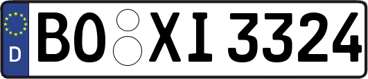 BO-XI3324