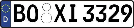 BO-XI3329