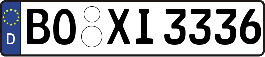 BO-XI3336