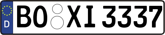 BO-XI3337
