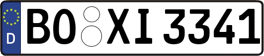 BO-XI3341