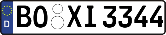 BO-XI3344