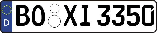 BO-XI3350
