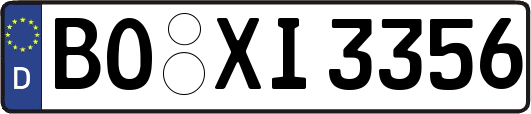 BO-XI3356