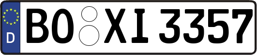 BO-XI3357