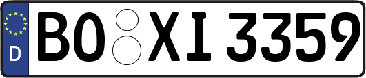 BO-XI3359