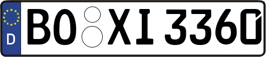 BO-XI3360