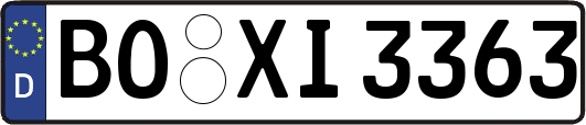 BO-XI3363