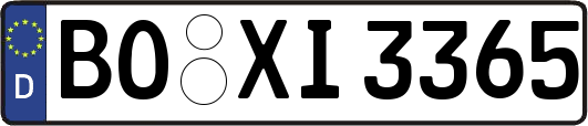 BO-XI3365