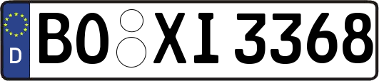 BO-XI3368