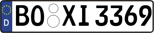 BO-XI3369