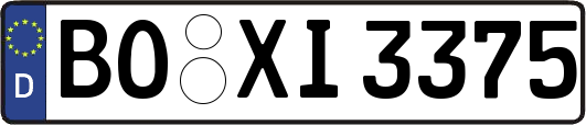 BO-XI3375