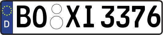 BO-XI3376