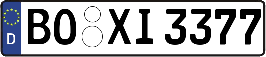 BO-XI3377
