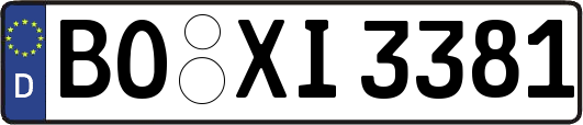 BO-XI3381