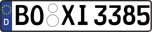 BO-XI3385