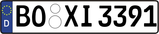 BO-XI3391