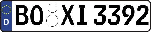 BO-XI3392