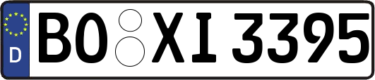 BO-XI3395