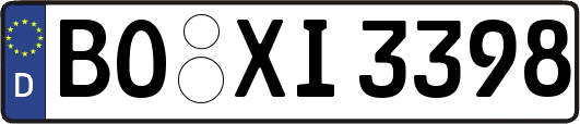BO-XI3398